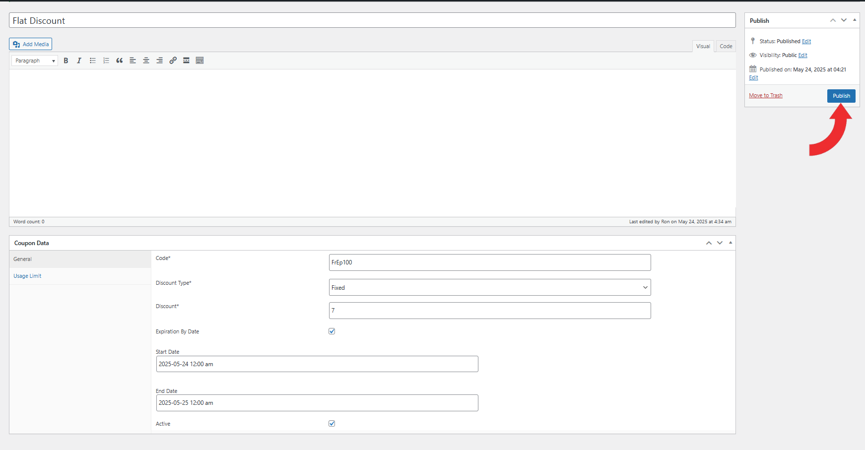 Enter Your Coupon Detailx