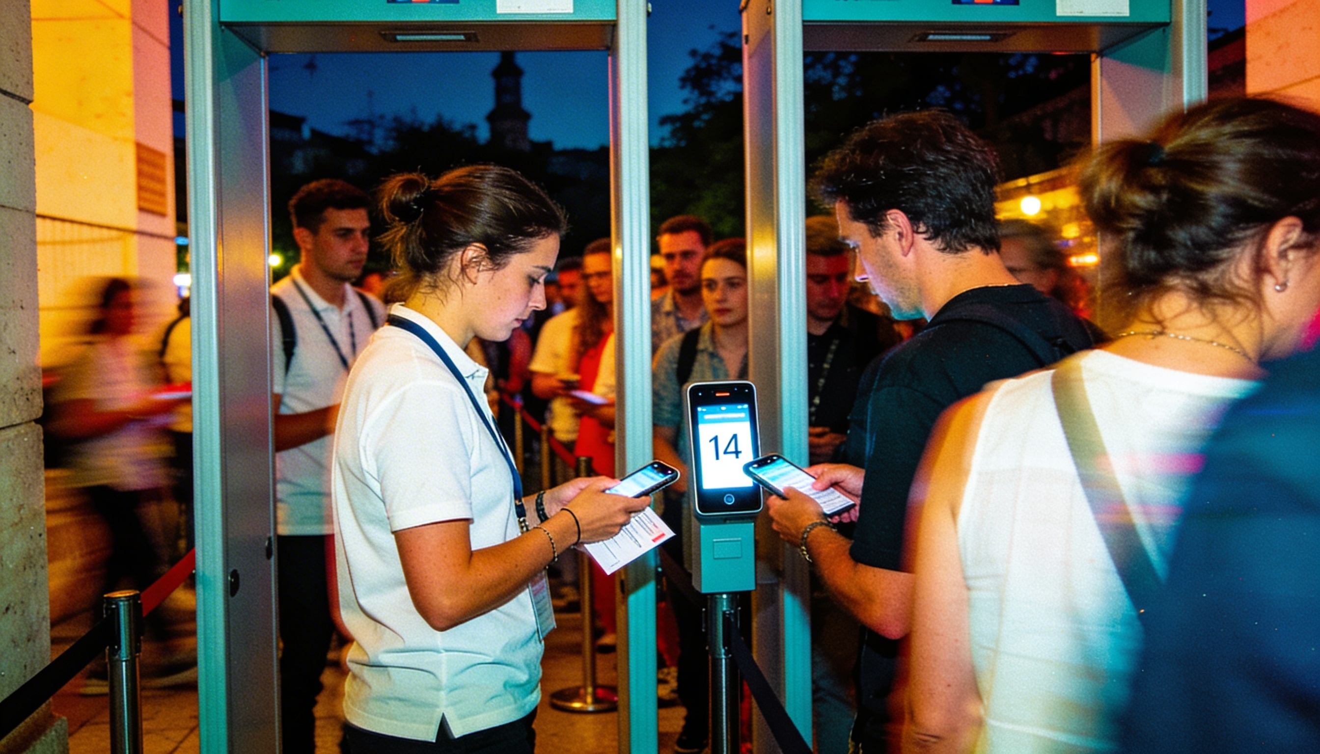 Event planning discussion